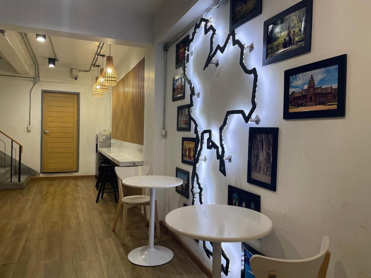 Ora Hostel Bangkok Kültér fotó