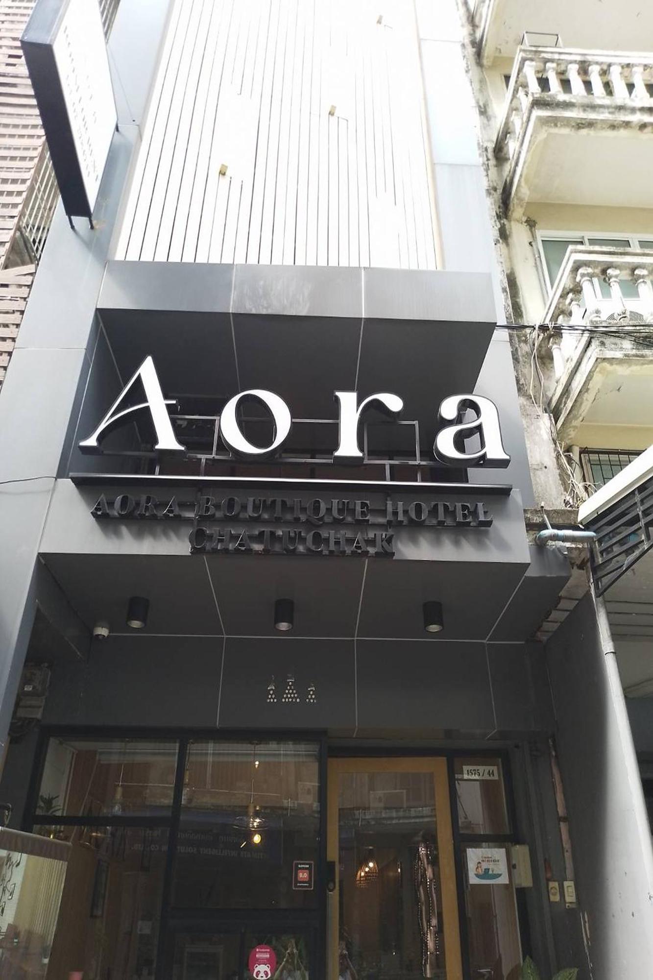 Ora Hostel Bangkok Kültér fotó