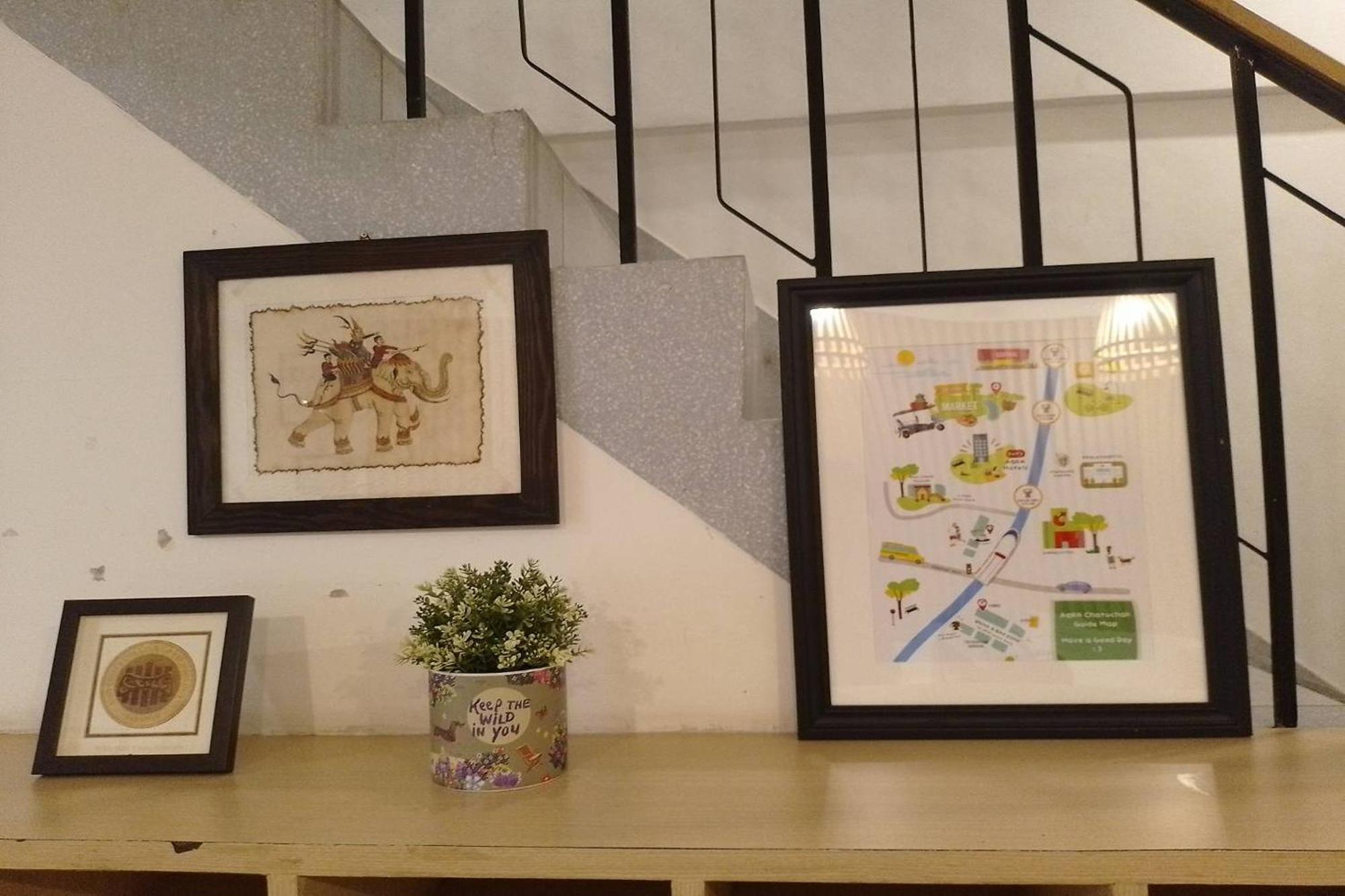 Ora Hostel Bangkok Kültér fotó