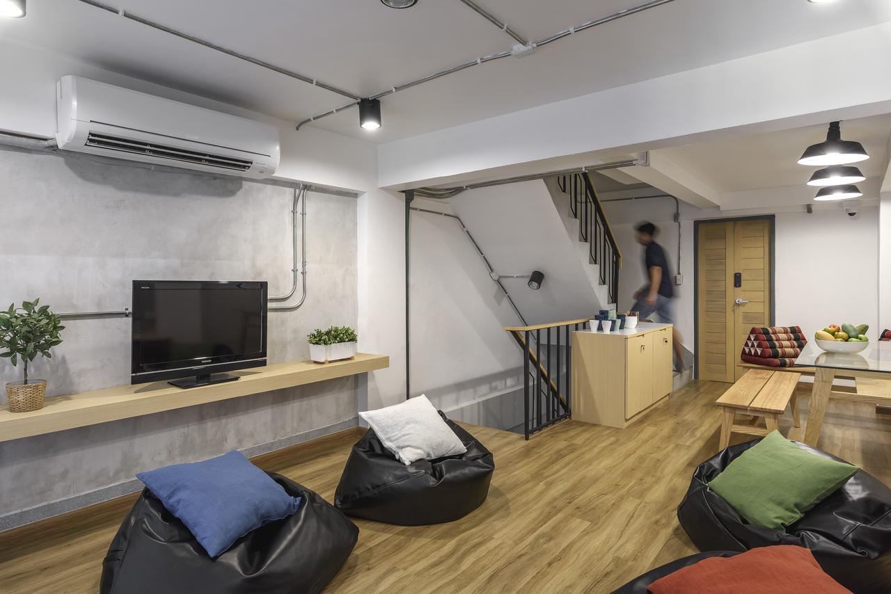 Ora Hostel Bangkok Kültér fotó