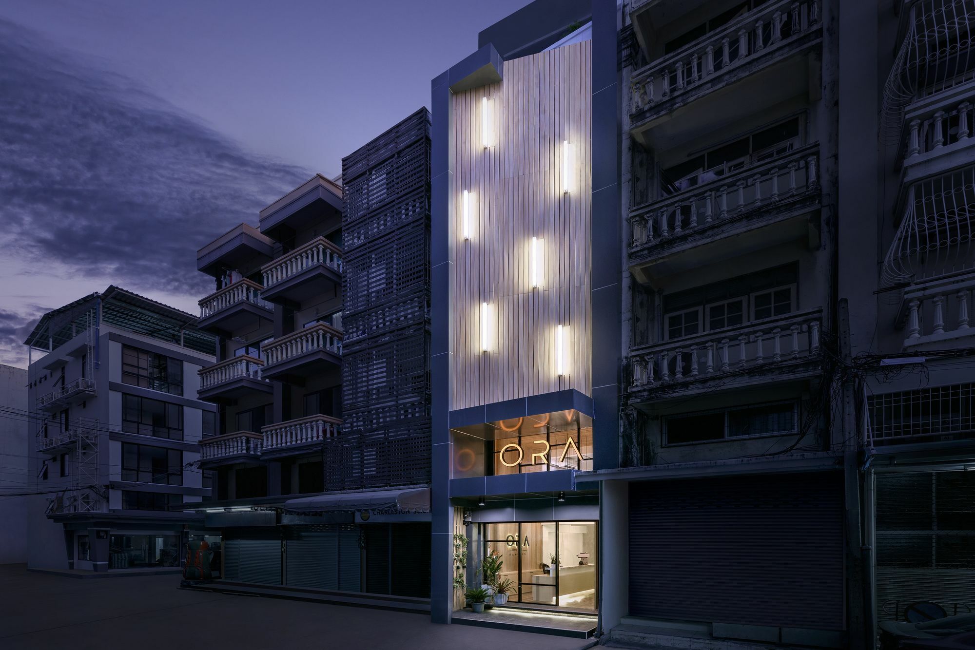 Ora Hostel Bangkok Kültér fotó